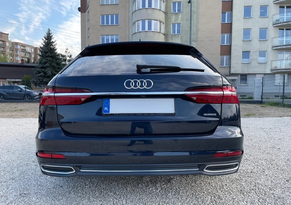 Audi A6 cena 163000 przebieg: 112230, rok produkcji 2020 z Piaseczno małe 529